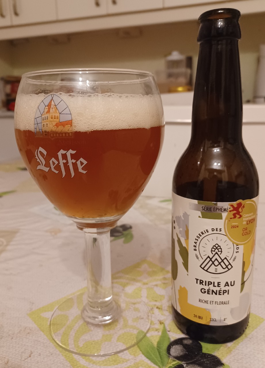 Triple Au Génépi, France