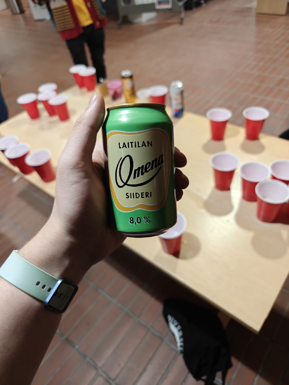 Laitilan Omenasiideri 8%, Finland