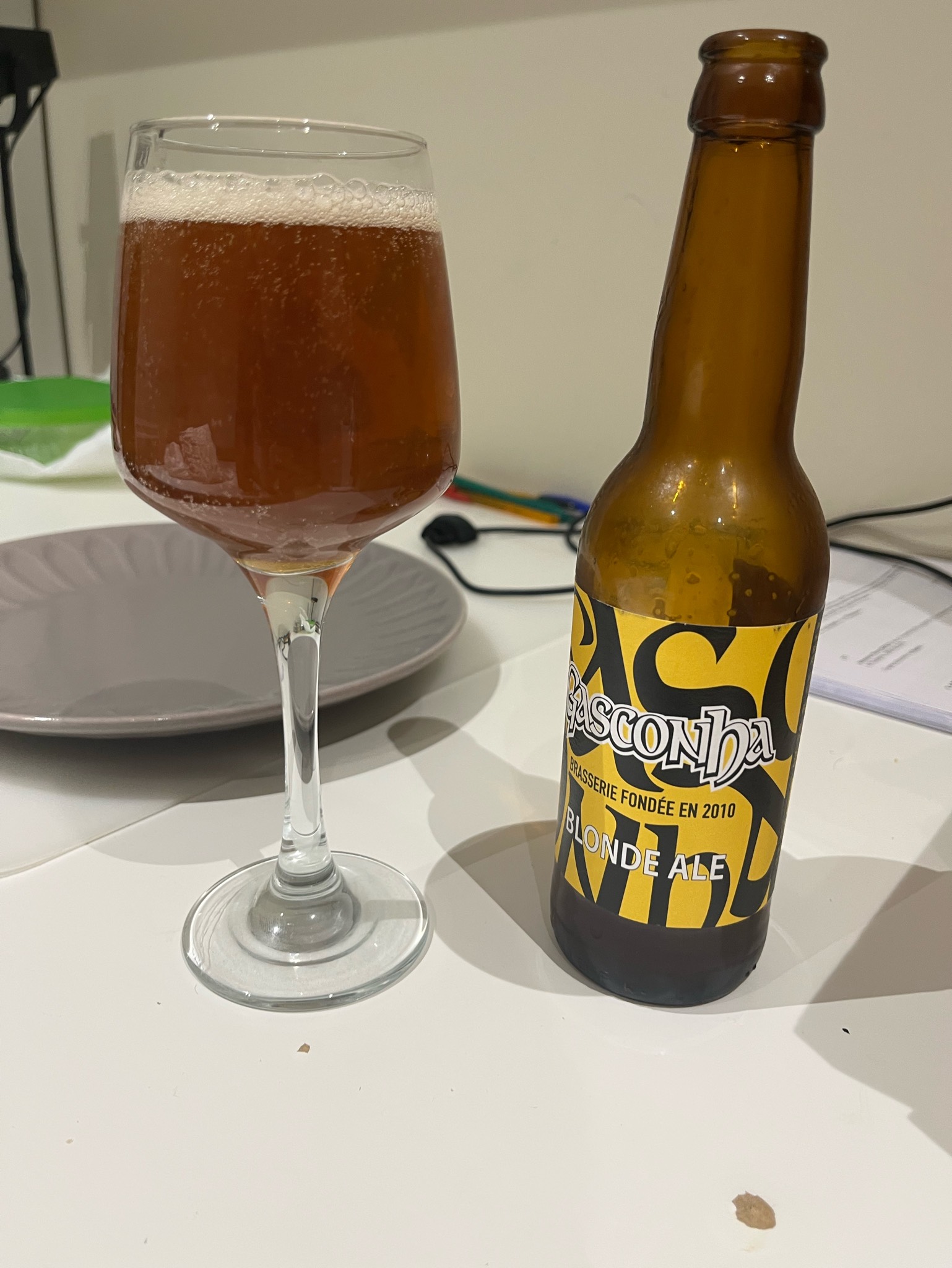 Gasconha Blonde, Gasconha