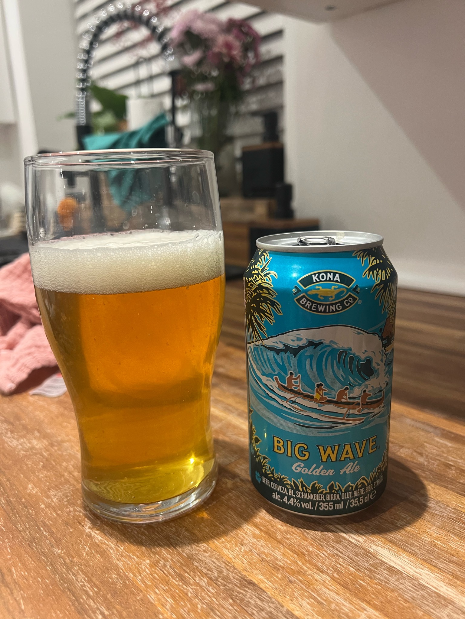 Big Wave, Kona Brewing Company