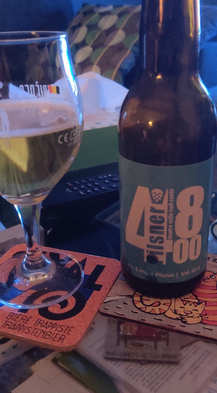 4800 Pilsner, Brasserie de Verviers