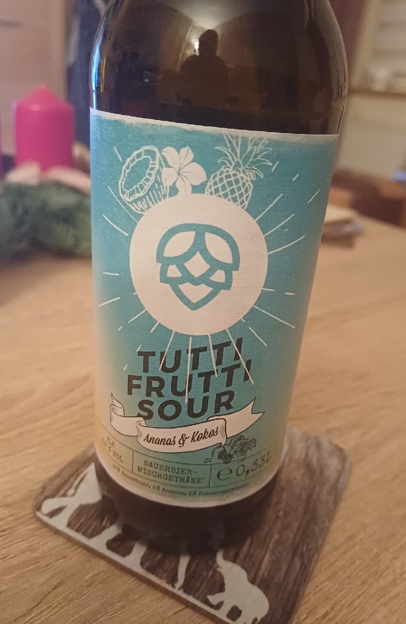 Tutti Frutti Sour Ananas & Kokos, Landgang Brauerei