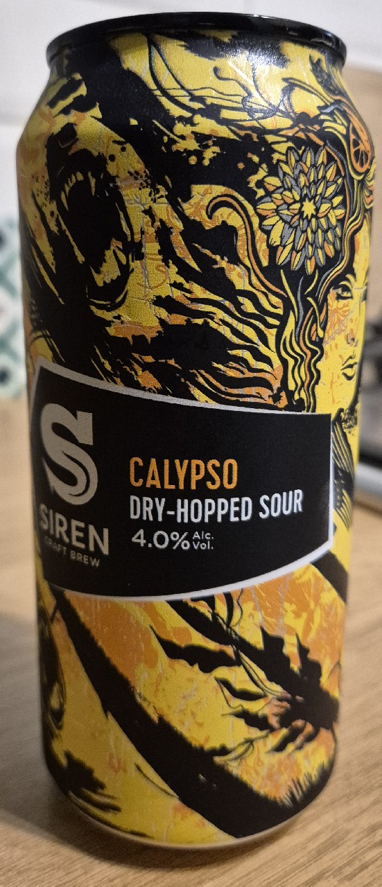 Calypso Dry-Hopped Sour, Siren Craft Brew