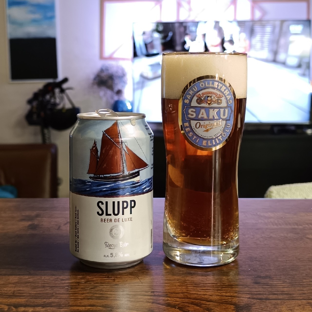 Slupp, Föroya Bjór