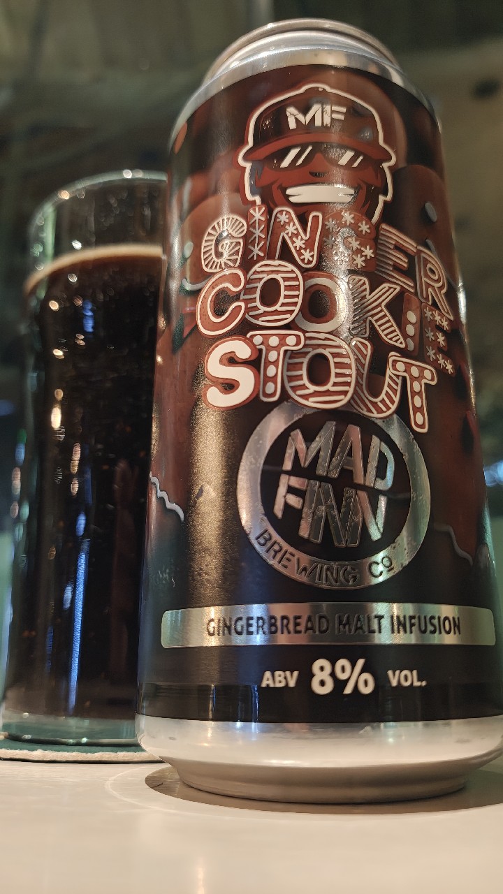 Ginger Cookie Stout, Finland