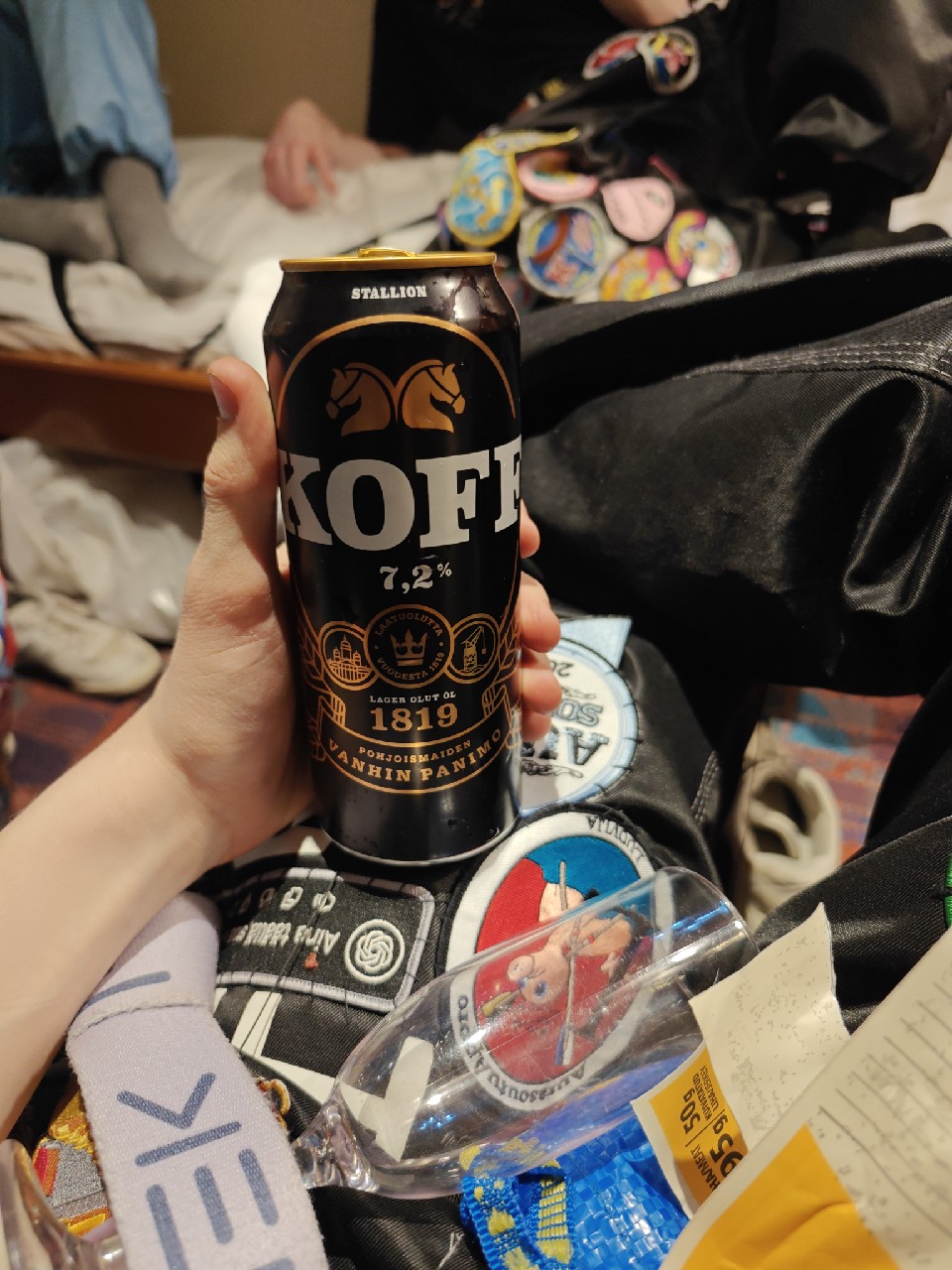 KOFF Stallion, Finland