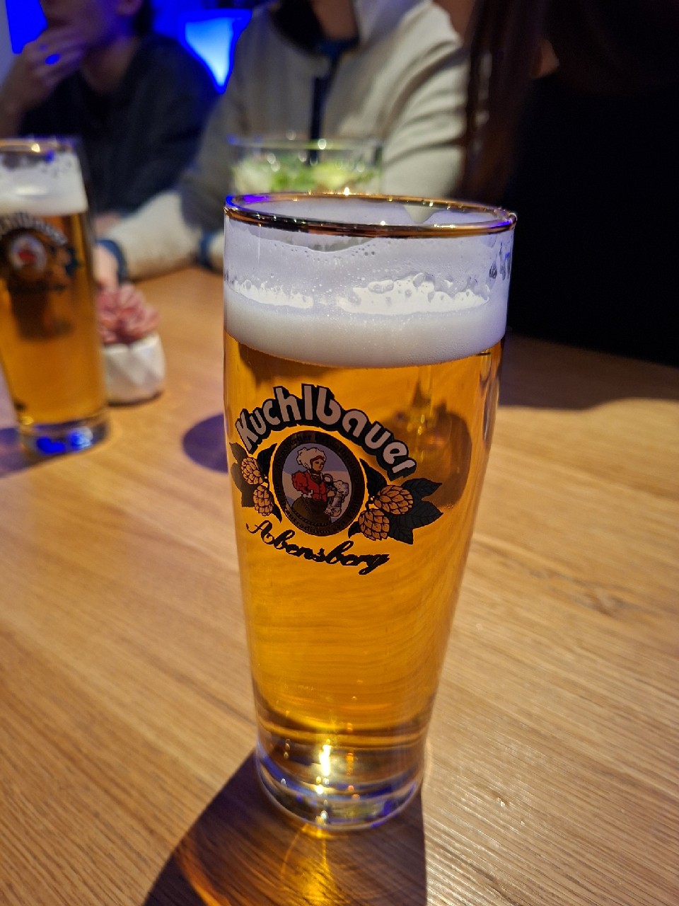 Kuchlbauer Helles Bier, Weissbierbrauer Kuchlbauer