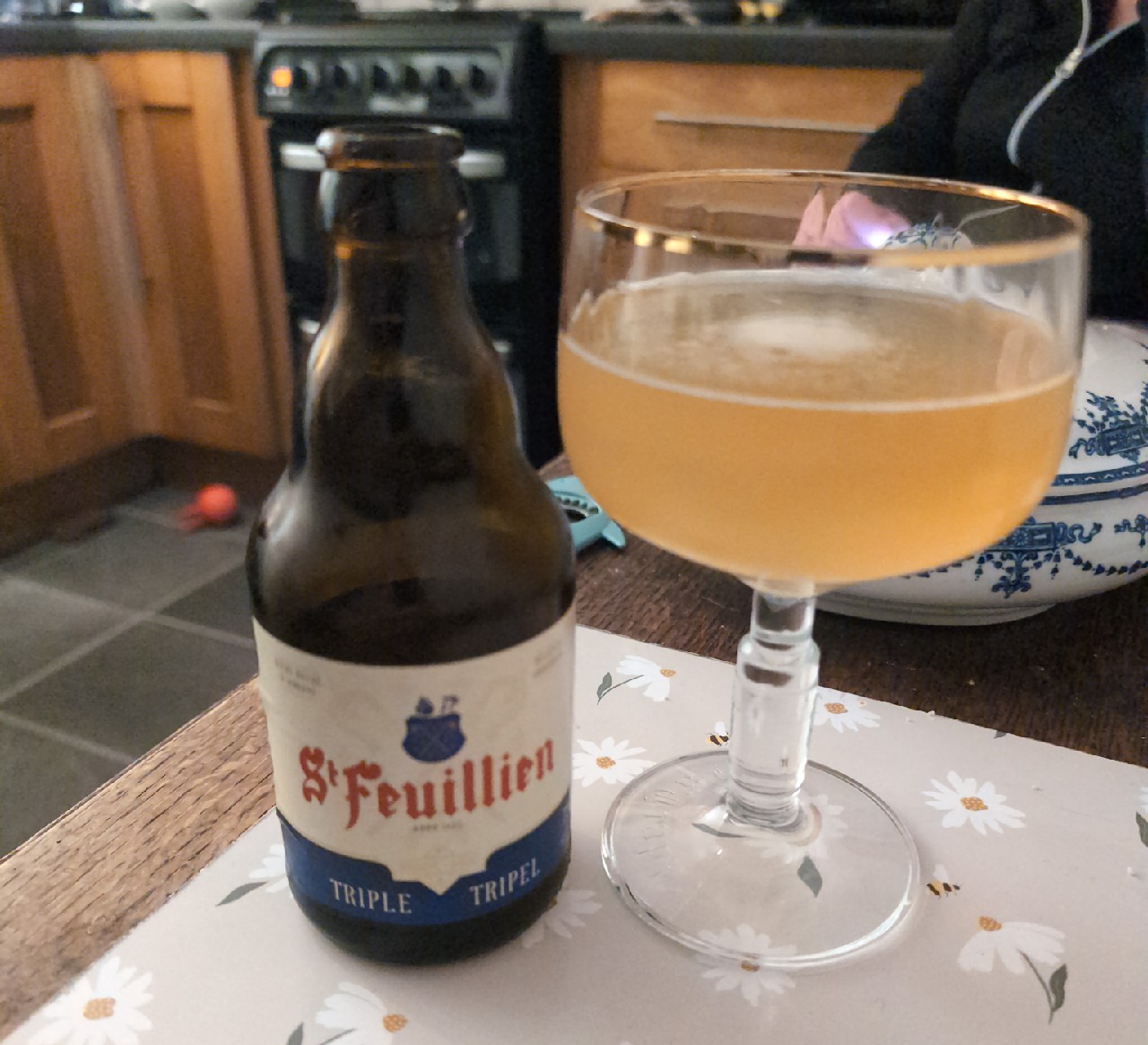 St-Feuillien Triple / Tripel, Belgium
