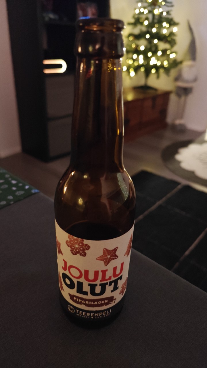 Jouluolut Piparilager, Finland