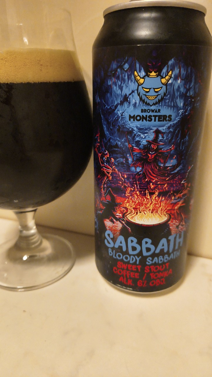 Sabbath Bloody Sabbath, Browar Monsters