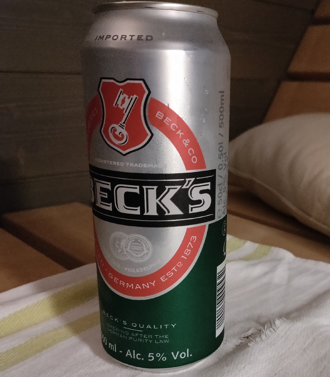 Beck's, Brauerei Beck & Co. / Becks (A-B InBev)