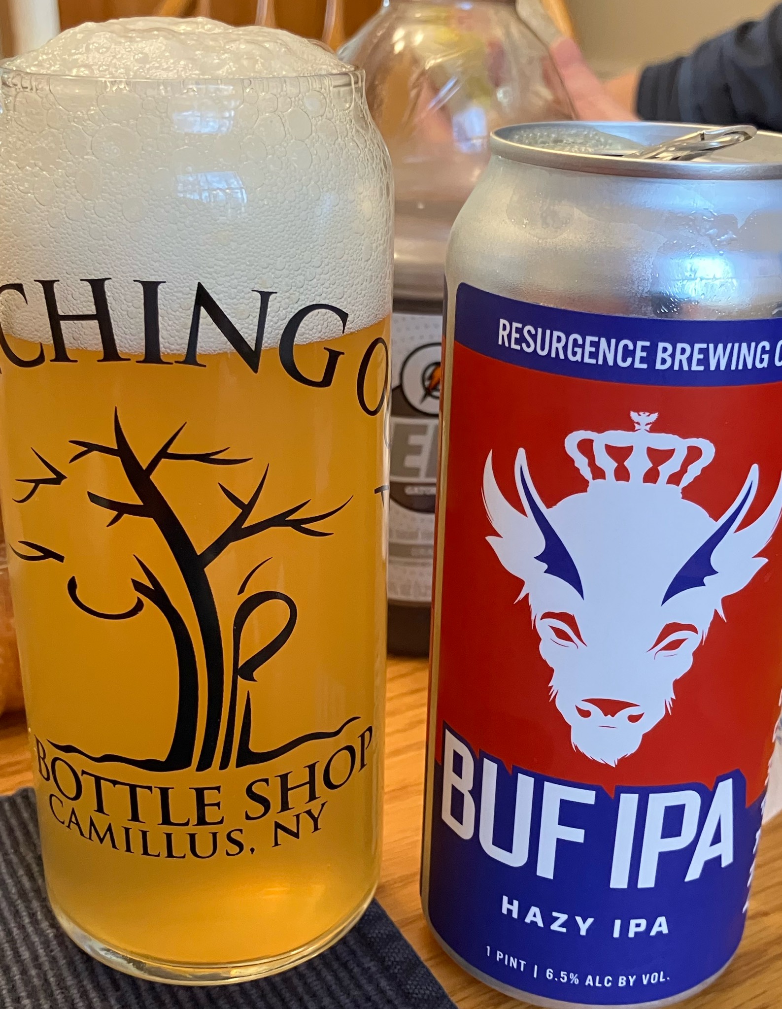 Buffalo IPA, Flying Bison Brewing
