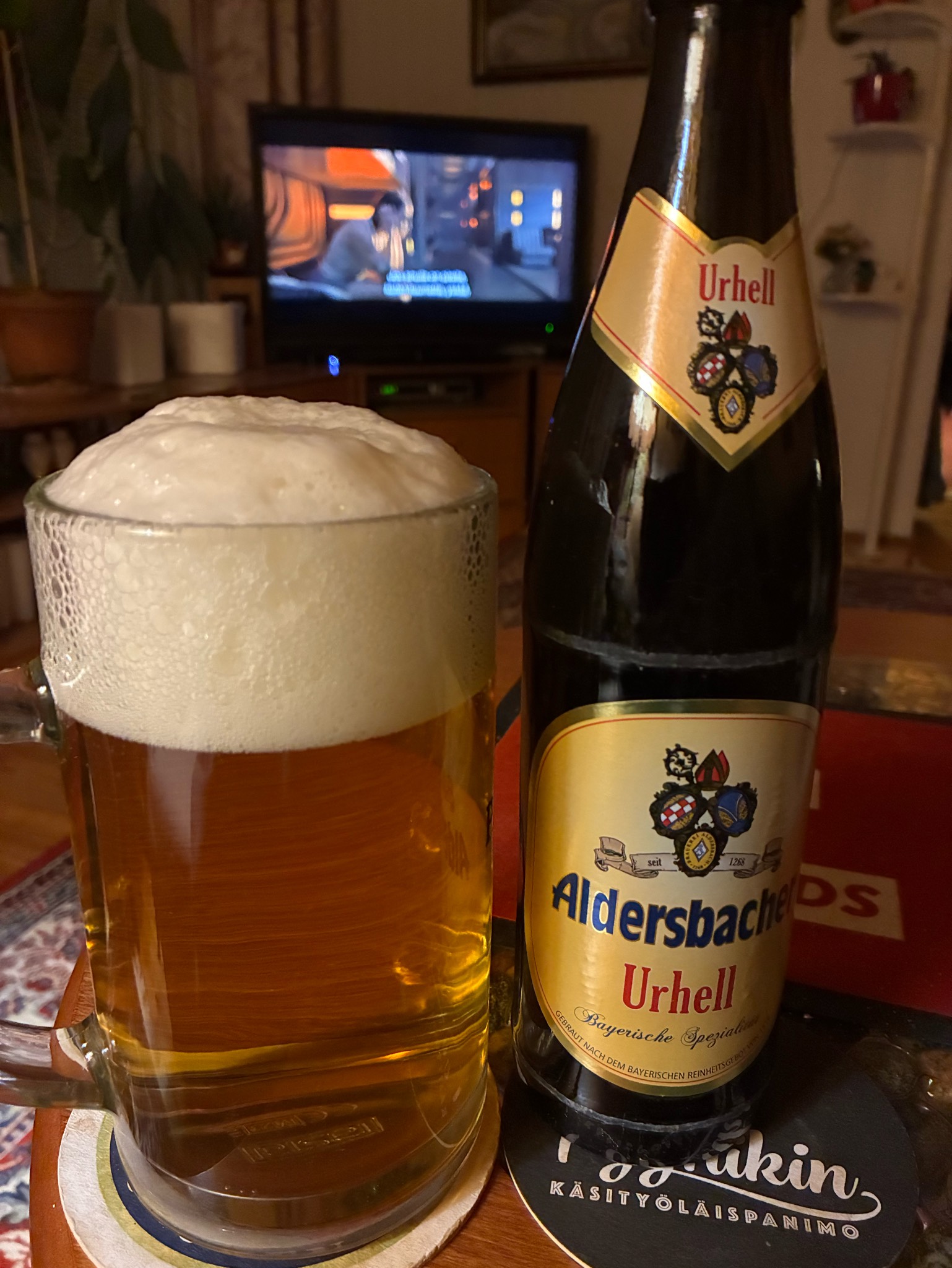 Aldersbacher Urhell, Brauerei Aldersbacher