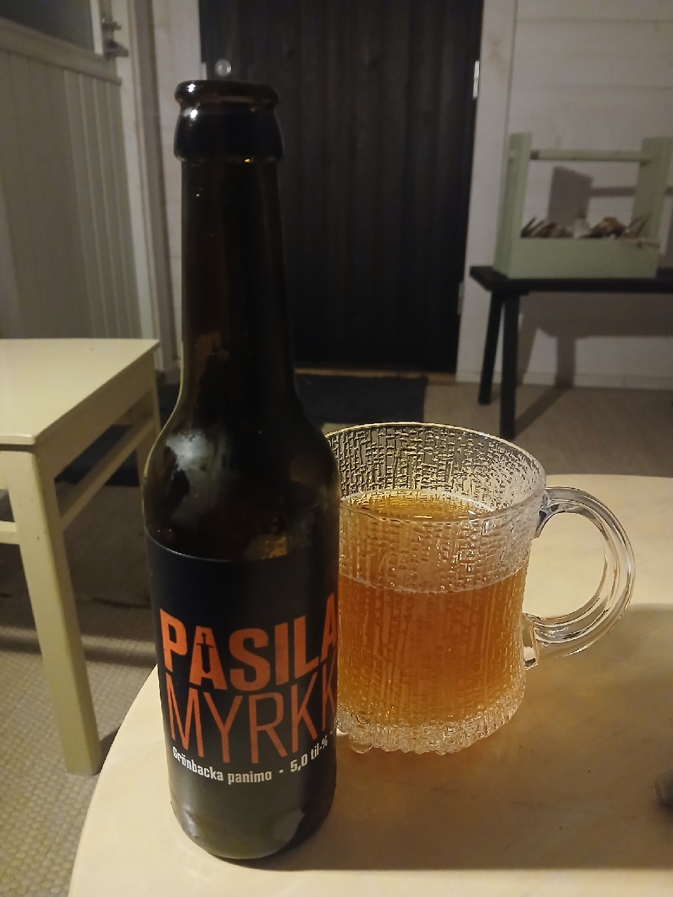 Pasilan Myrkky, Grönbacka Panimo