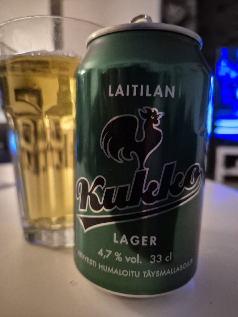 Kukko Lager, Finland