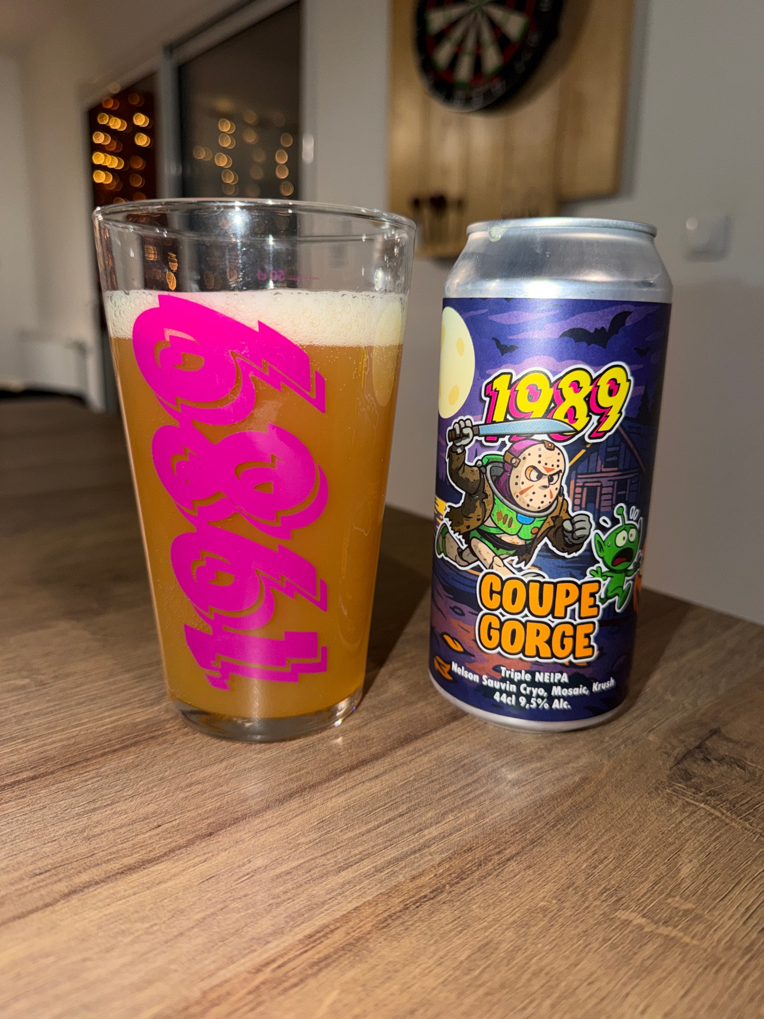 Coupe gorge, 1989 Brewing