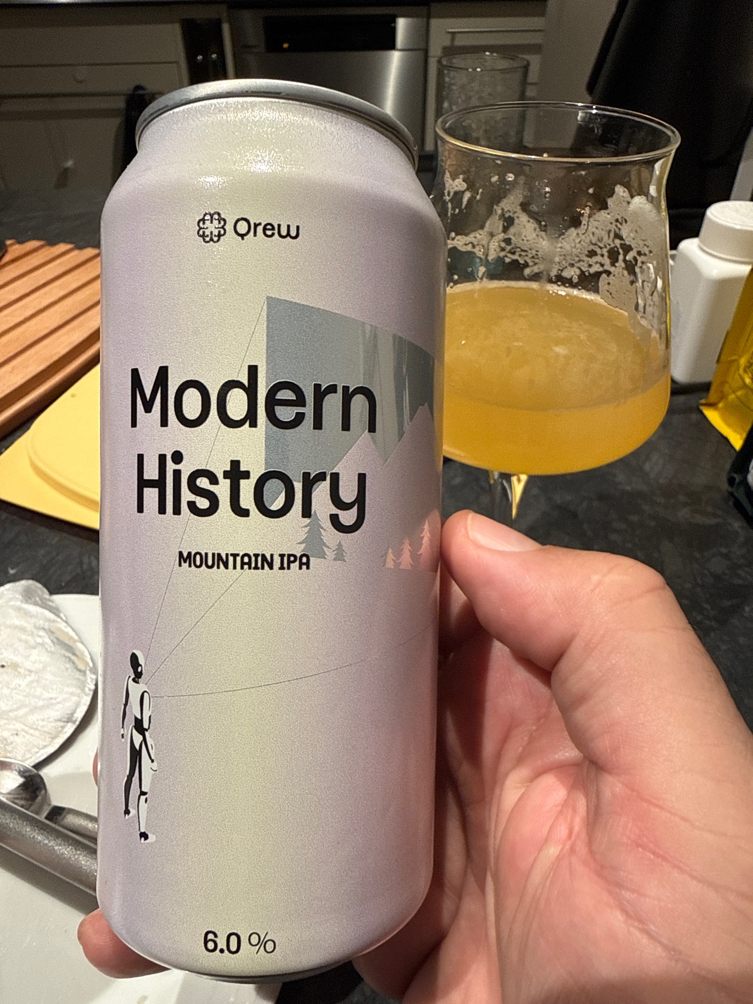 Modern History, Qrew