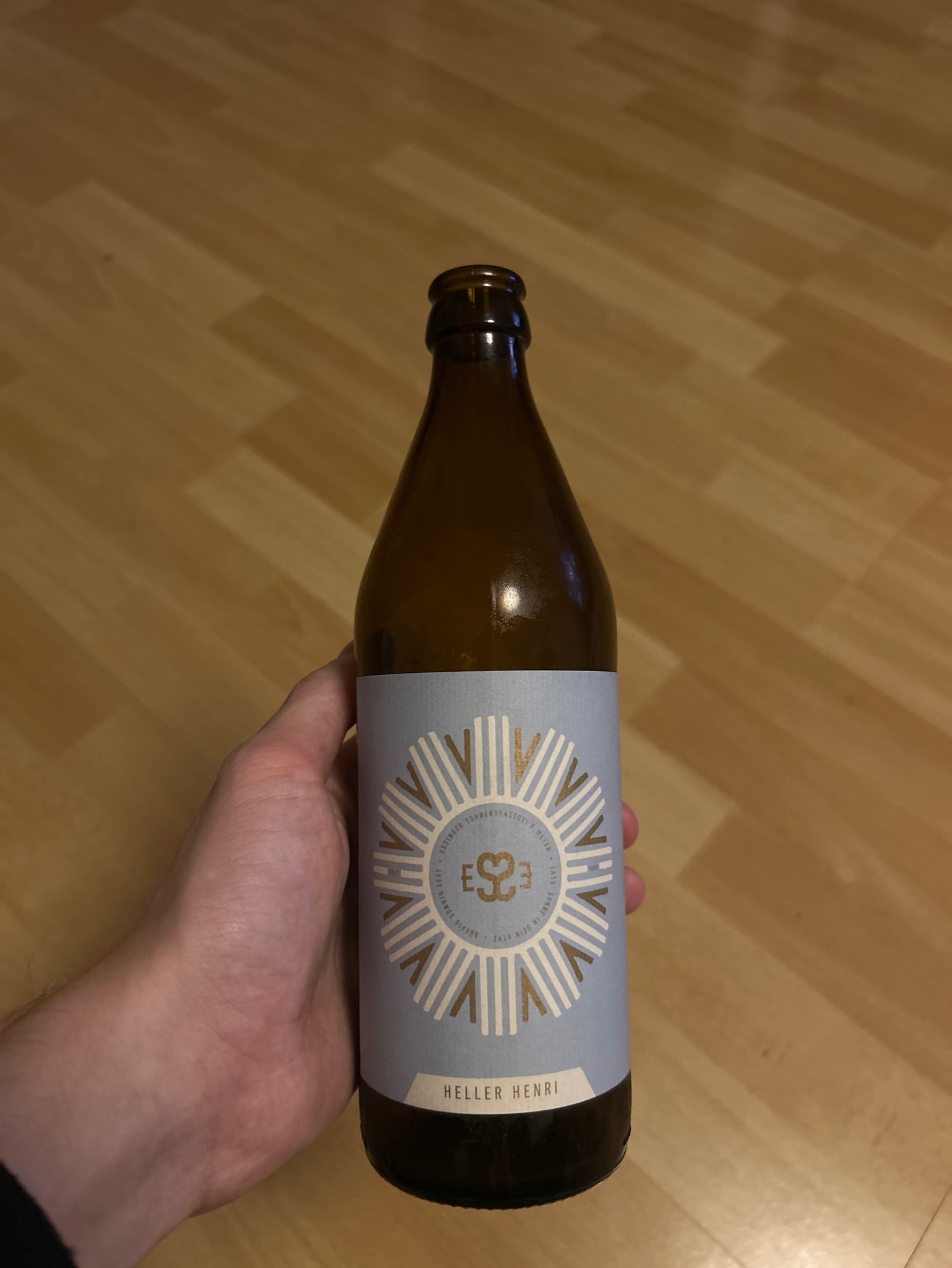 Heller Henri, Essinger Sonnenbrauerei
