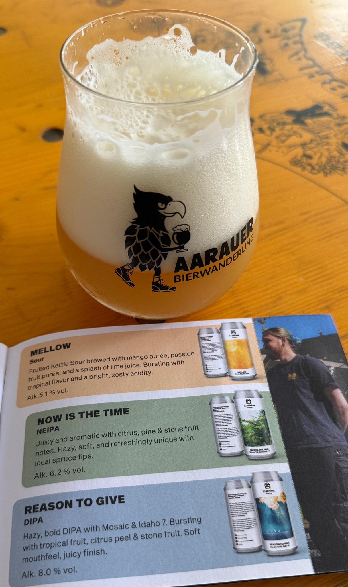 Reason To Give, Alefarm Brewing