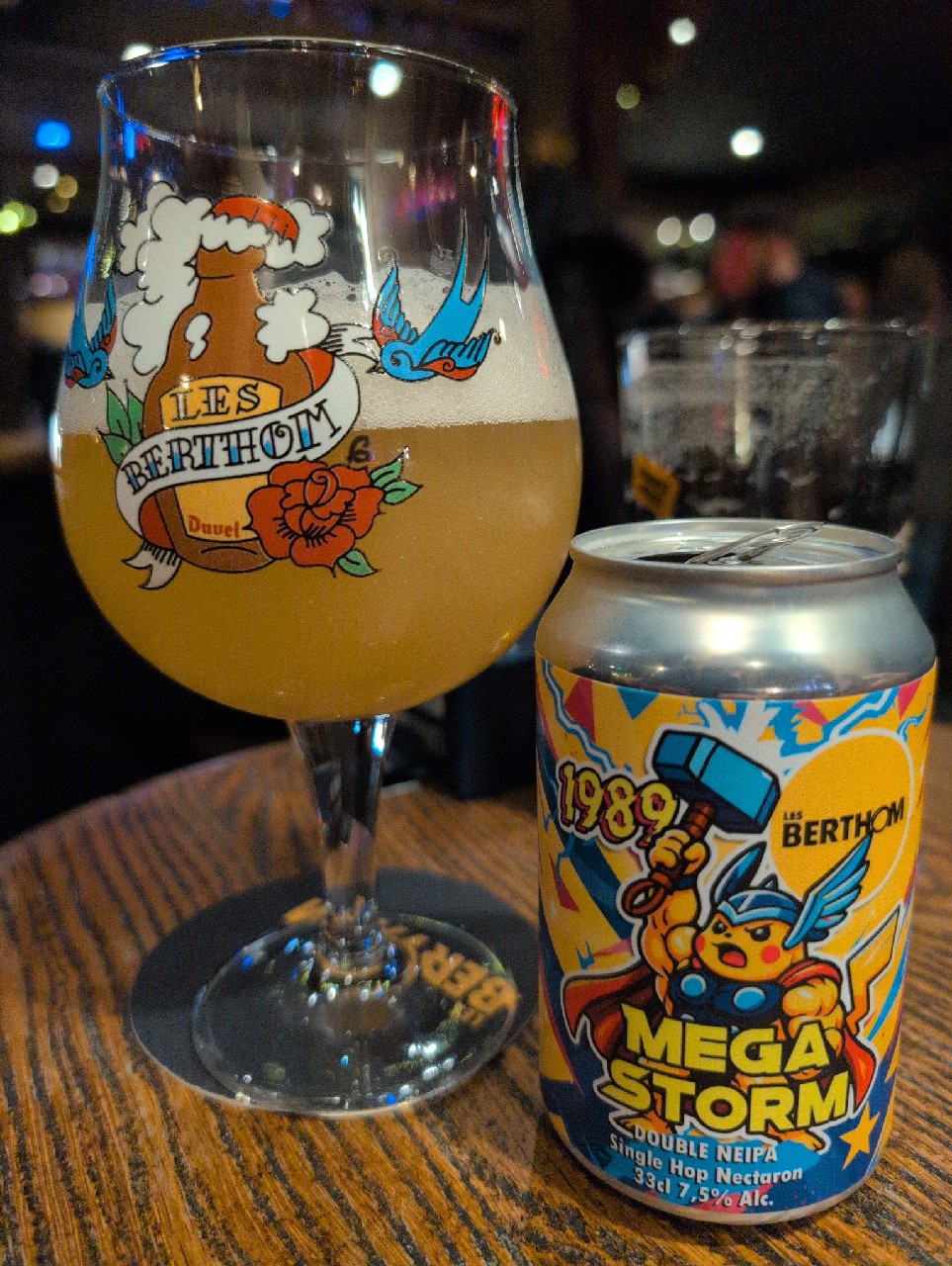 Mega Storm, 1989 Brewing
