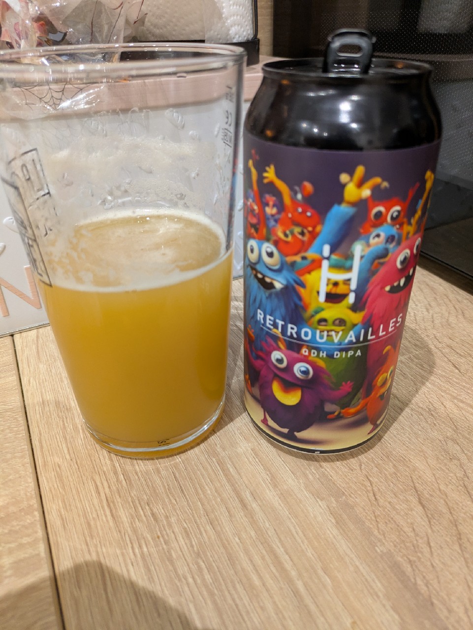 Retrouvailles, Hopalaa