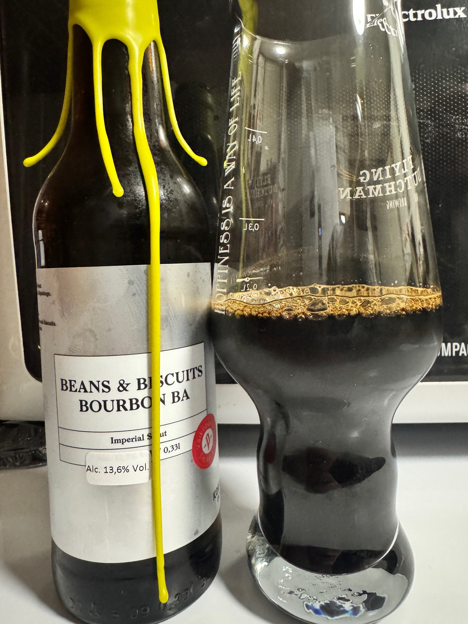 Beans & Biscuits Bourbon BA (Silver Series), Estonia