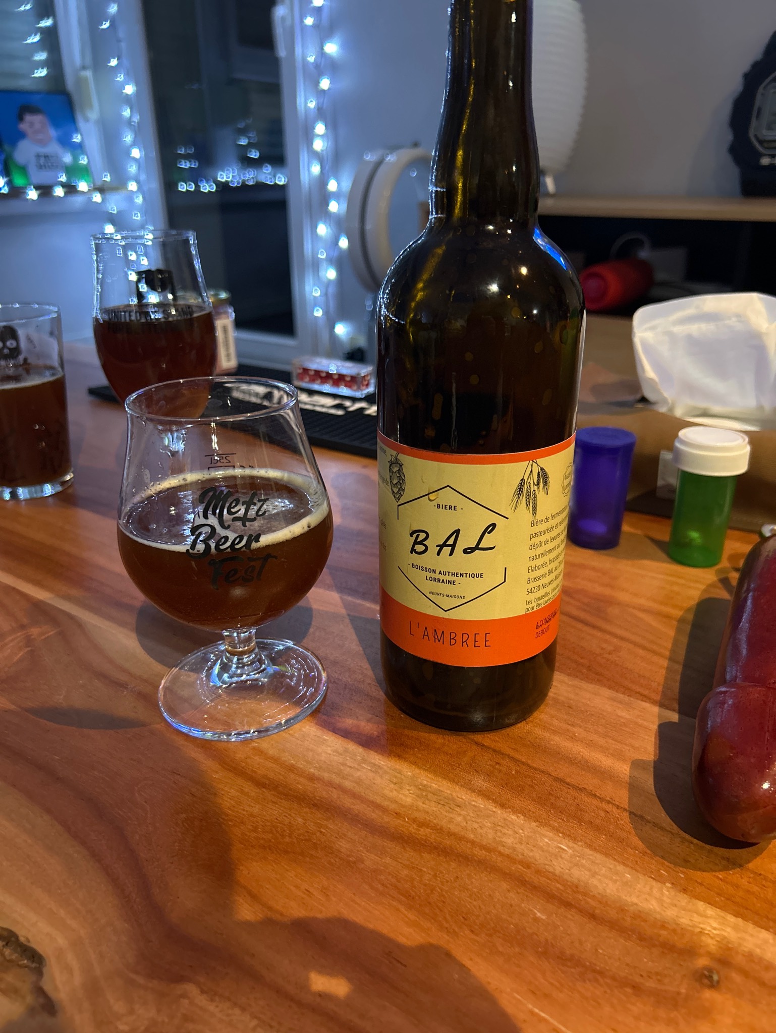 BAL L'Ambrée, BAL Boisson Authentique Lorraine