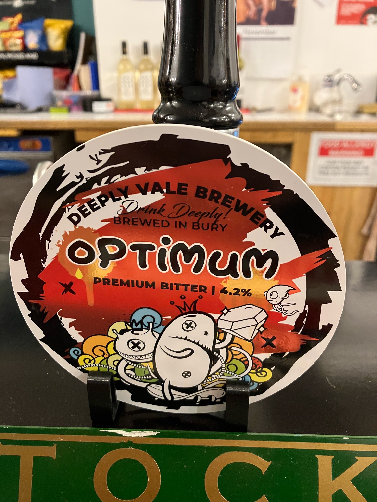 Optimum, Deeply Vale Brewery
