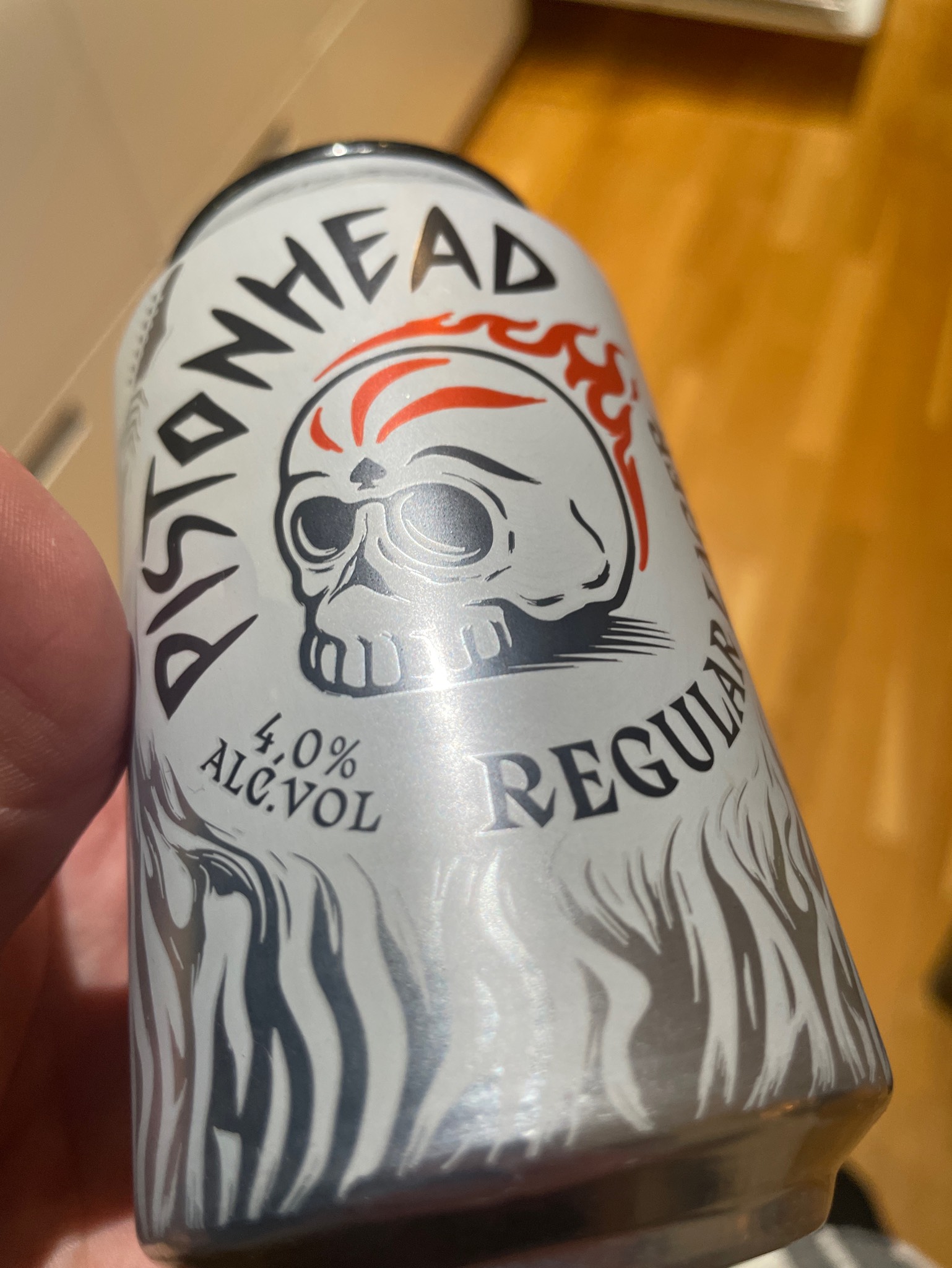 Pistonhead Regular Lager, Sweden