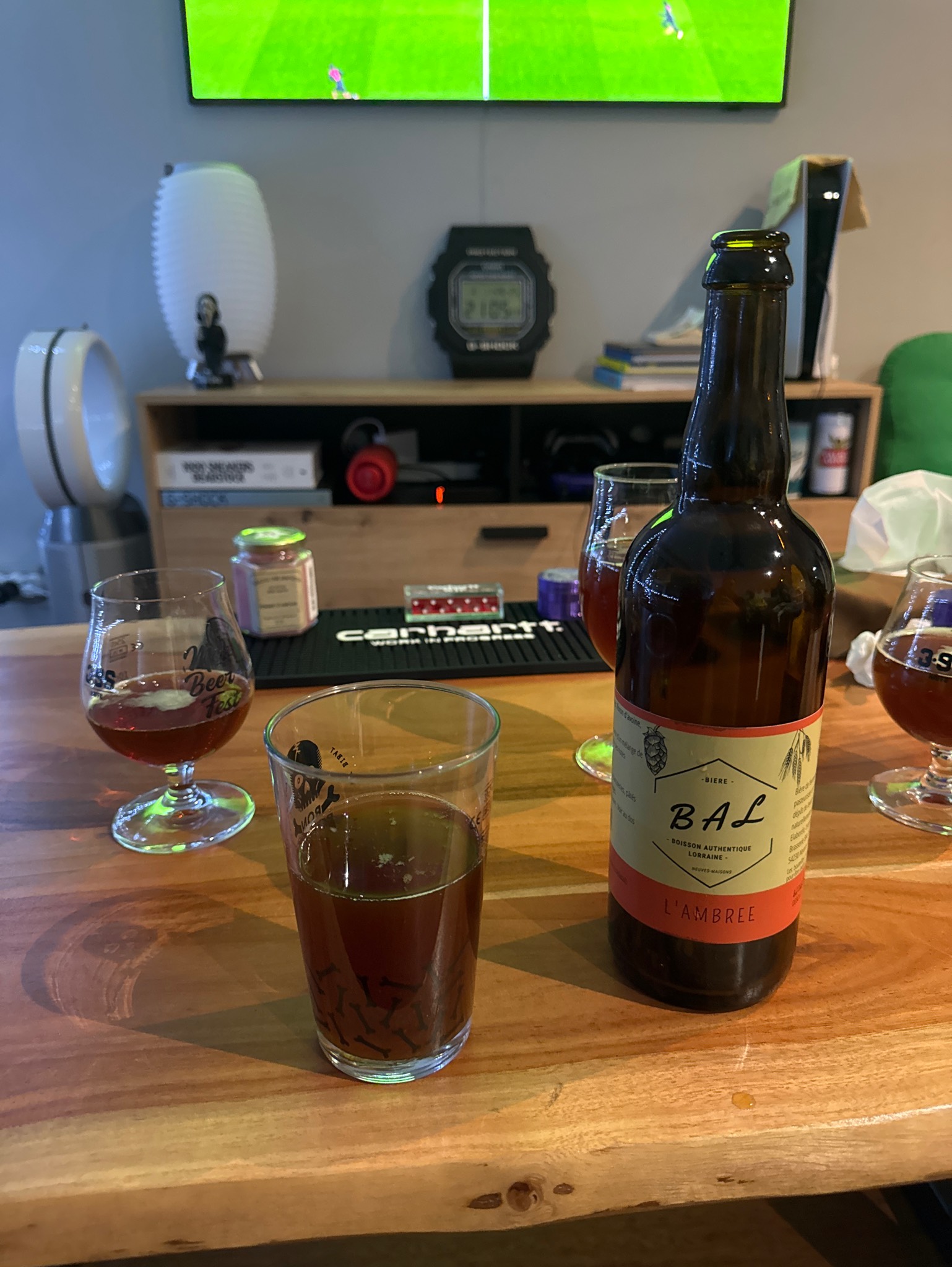 BAL L'Ambrée, BAL Boisson Authentique Lorraine