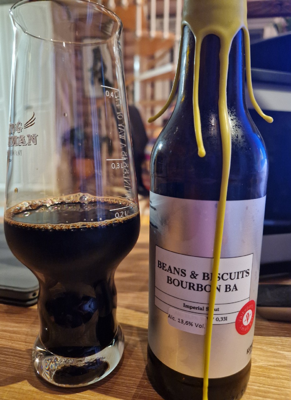 Beans & Biscuits Bourbon BA (Silver Series), Estonia