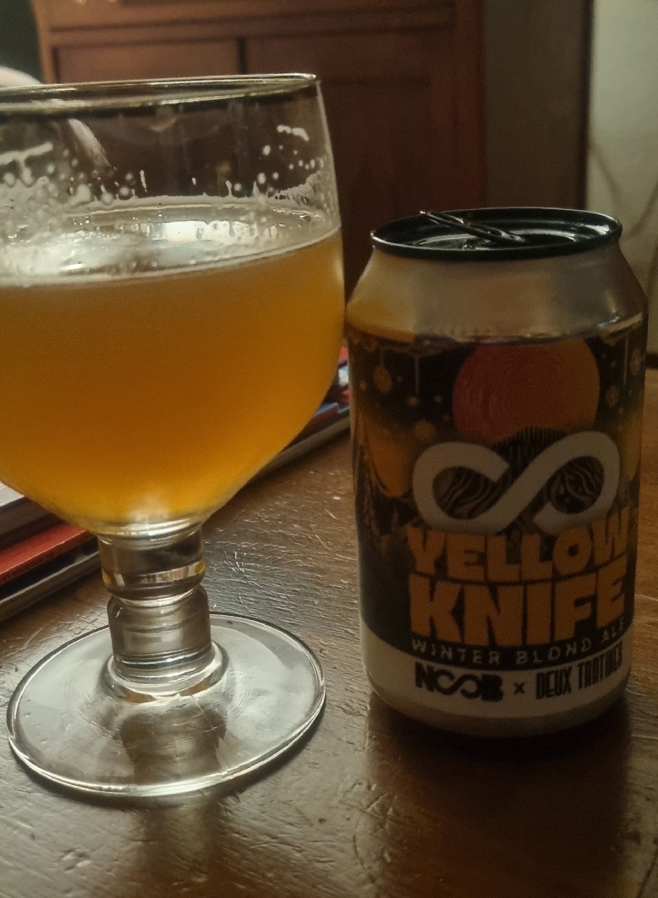 yellow knife, Noob Beer Co.