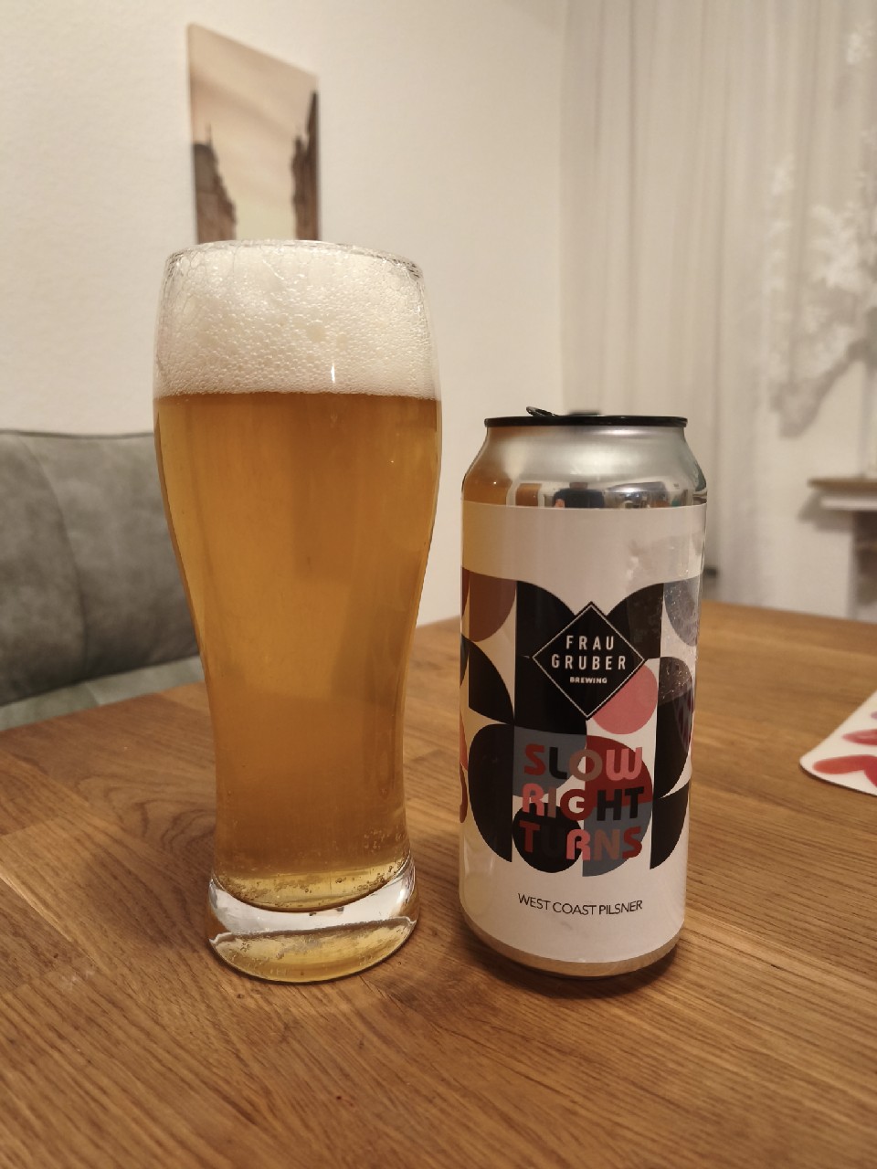 Slow Right Turns, FrauGruber Brewing