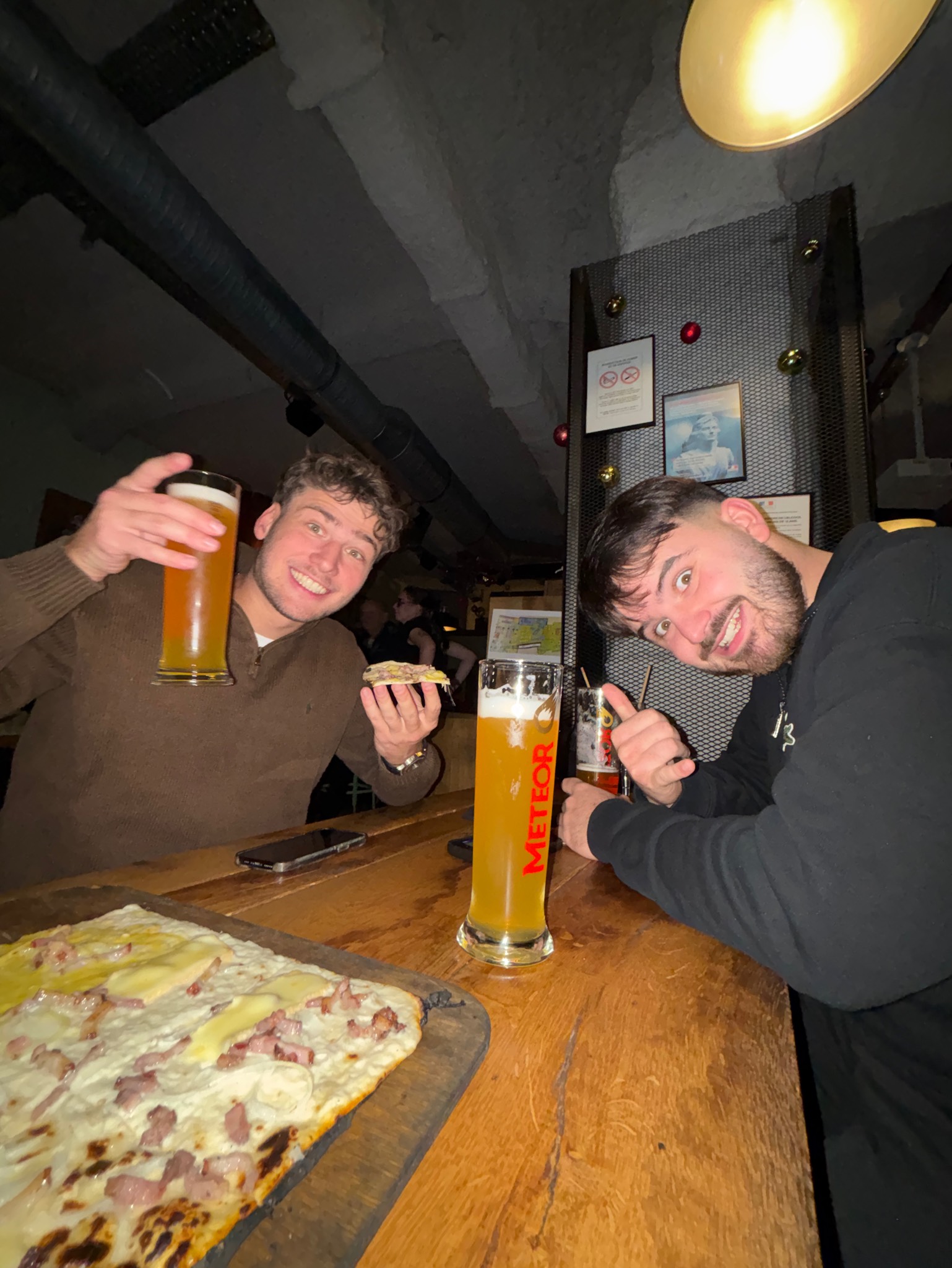 Meteor White IPA, Brasserie Meteor