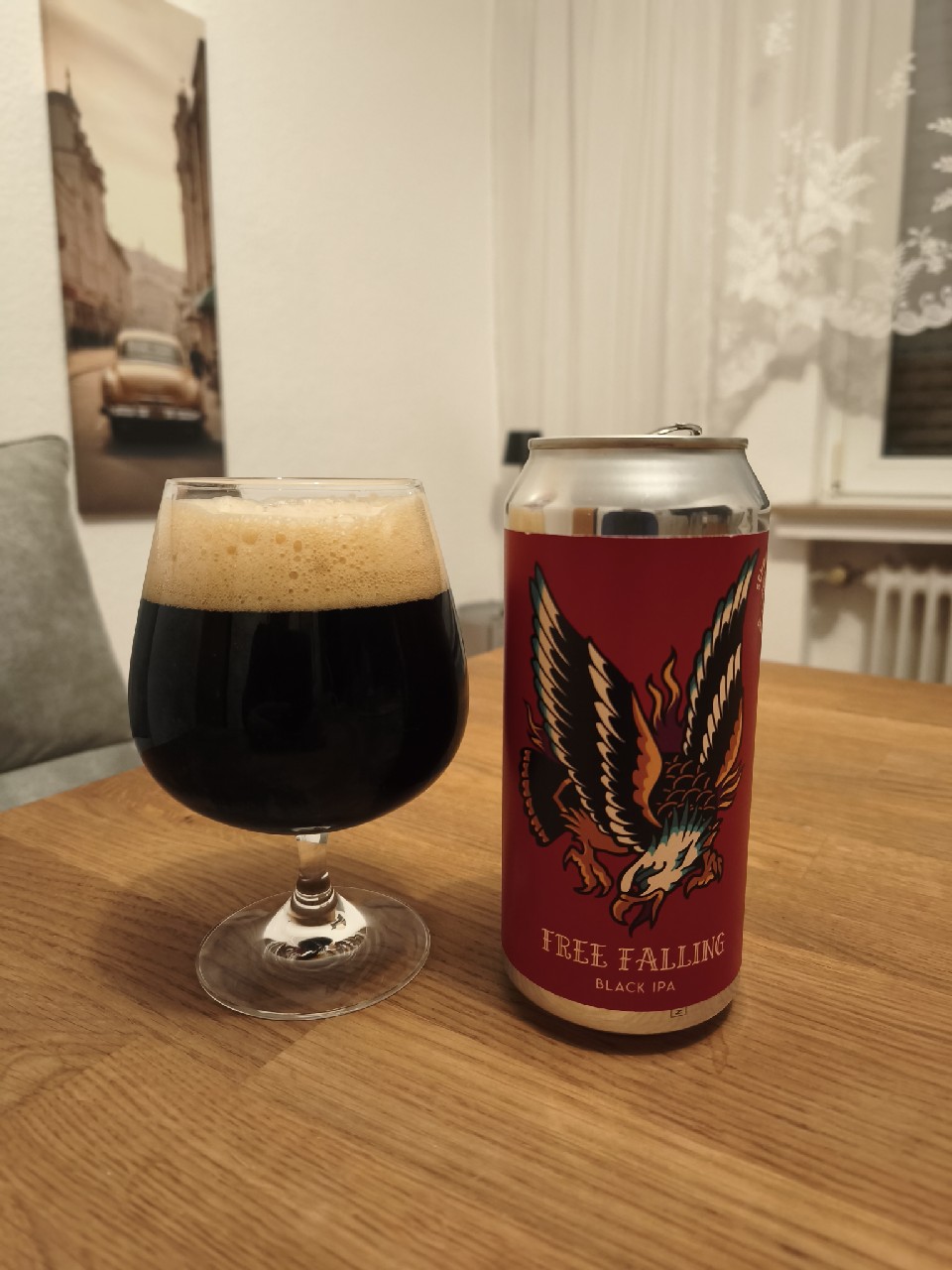 Free Falling / Tattoo series 2/4, Germany