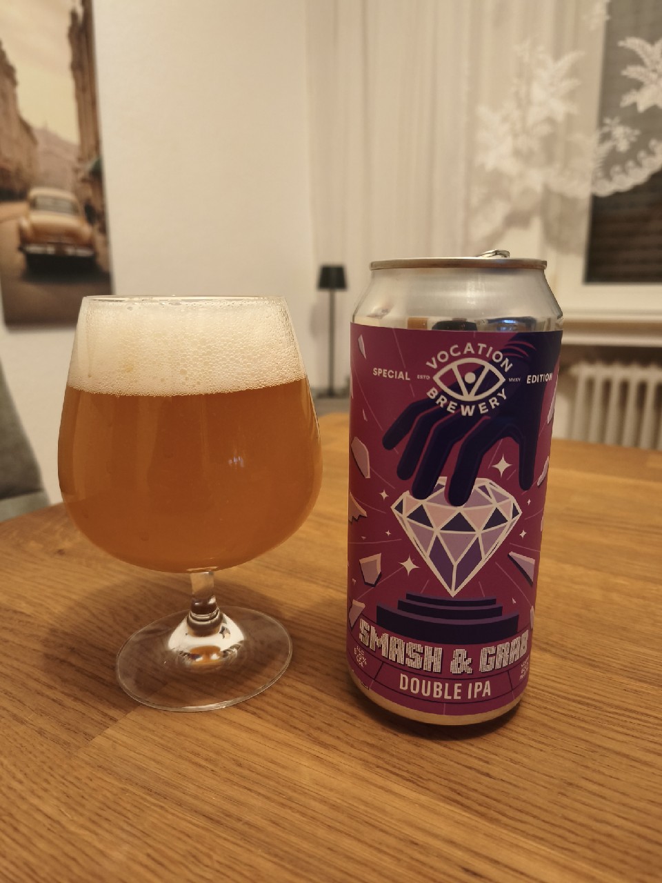 Smash & Grab, England