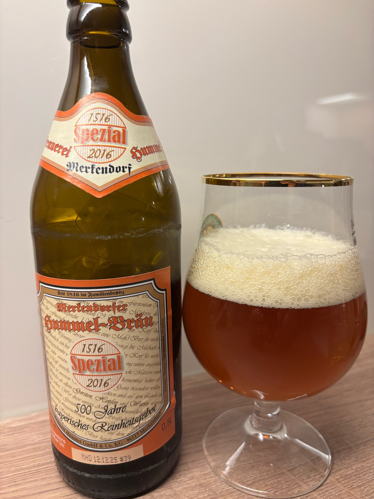 Spezial 500 Jahre Bayerisches Reinheitsgebot, Brauerei Hummel