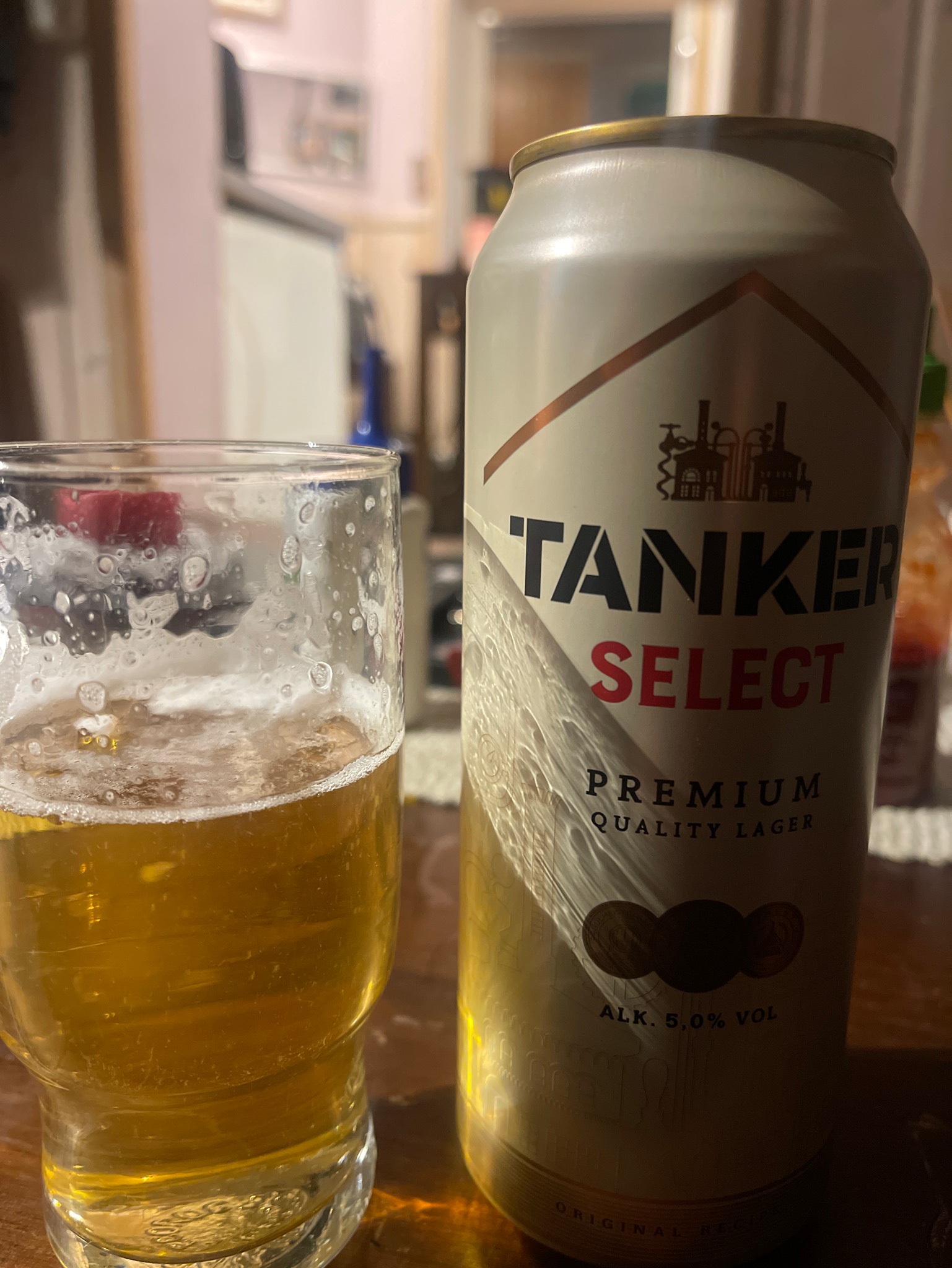 Tanker Select, Tanker Brewery (Royal Unibrew)