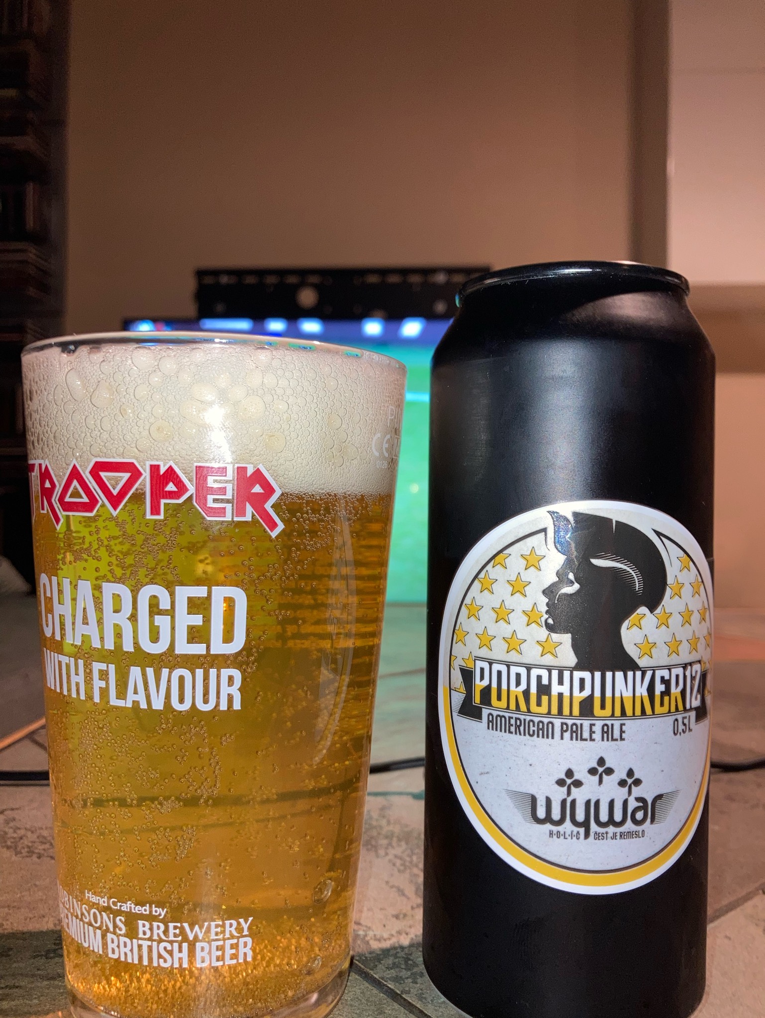 Porchpunker12, Holíčsky Pivovar Wywar