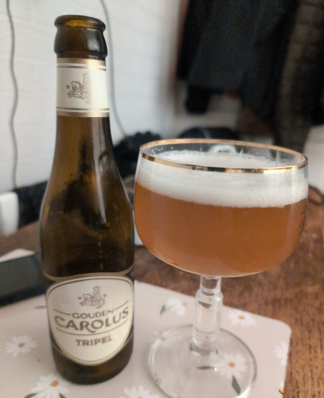Gouden Carolus Tripel, Belgium