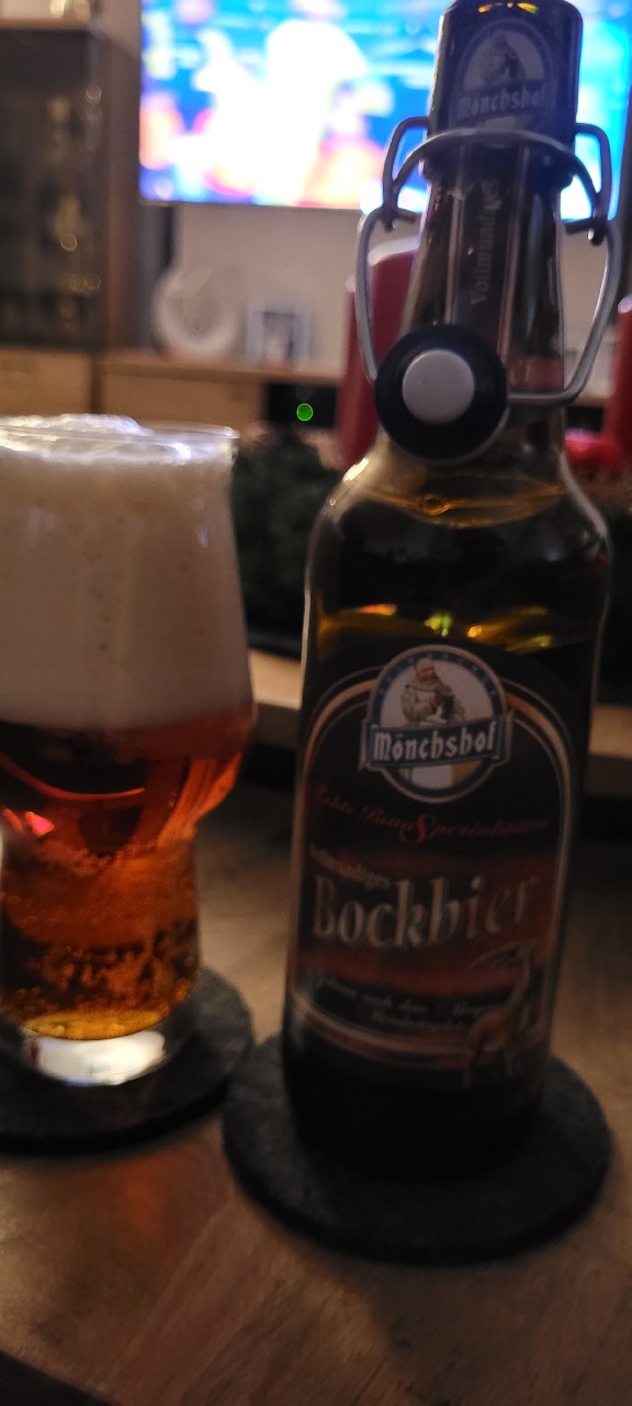Mönchshof Bockbier, Germany