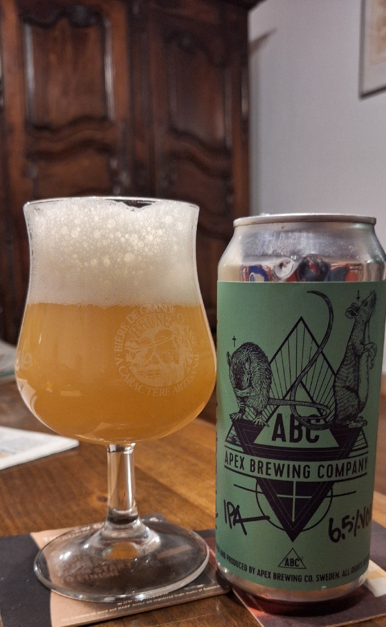 retrograde ipa, Sweden