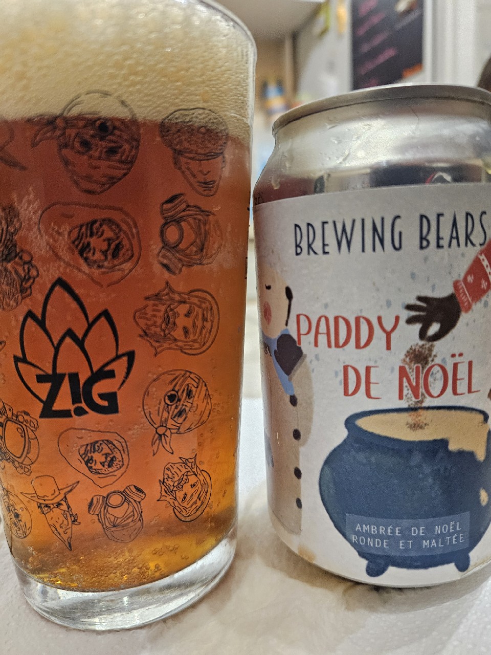Paddy De Noël, Brewing Bears