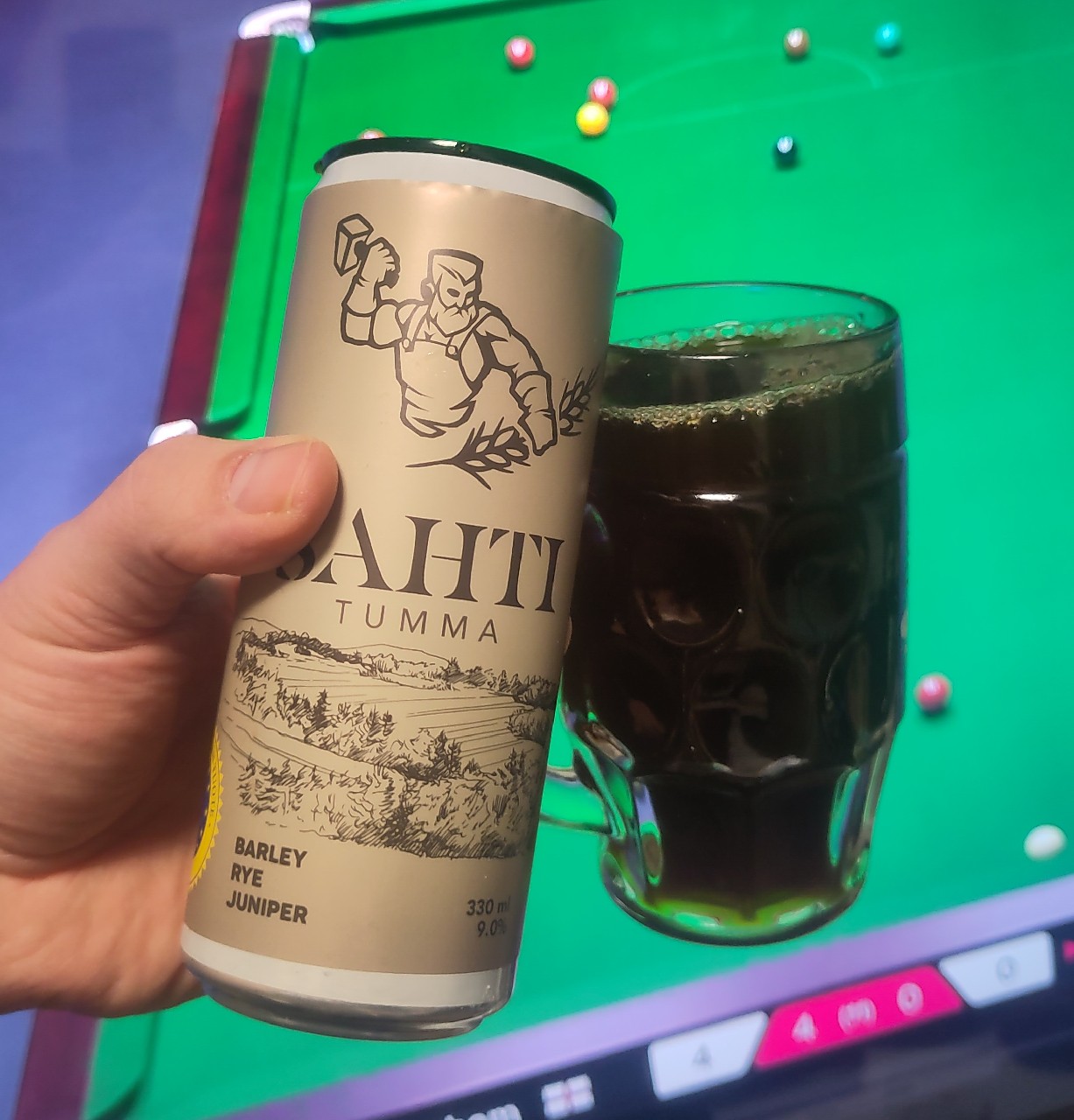 Sahti Tumma, Finland