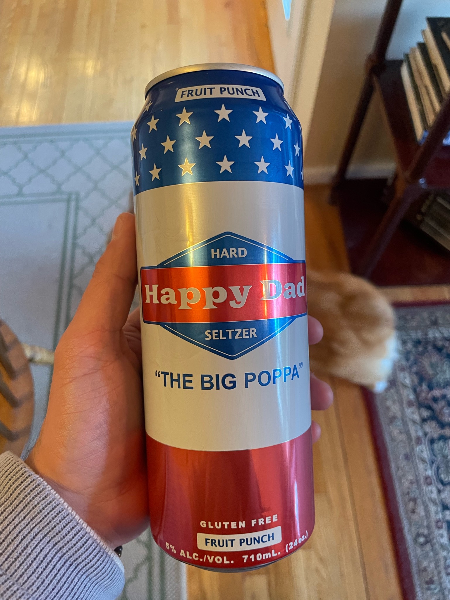 Happy Dad Seltzer, Happy Dad