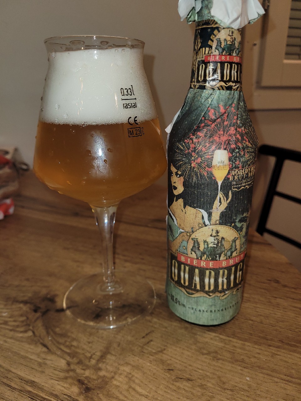 Quadriga, Rügener Insel-Brauerei GmbH