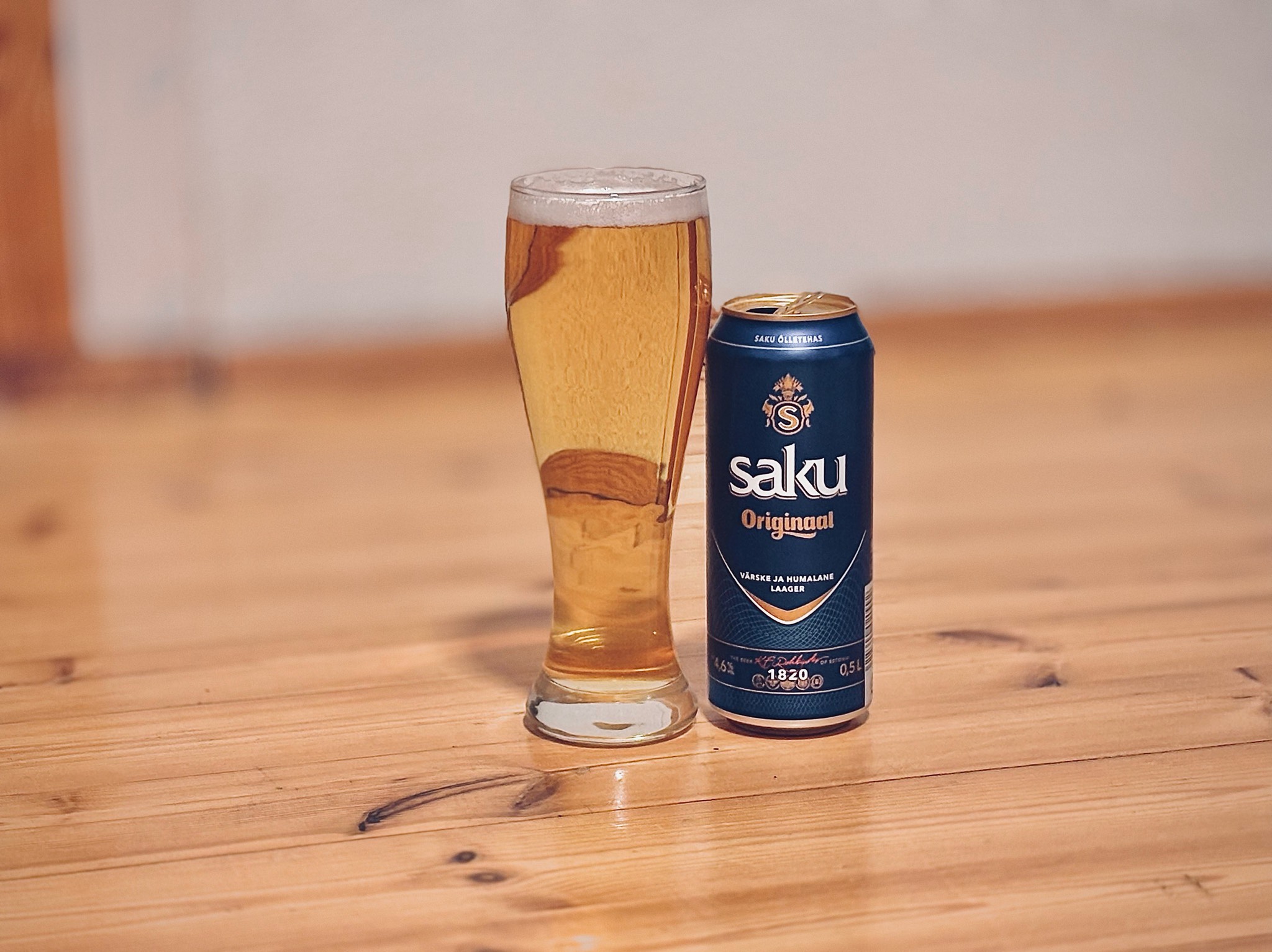 Saku Originaal, Estonia