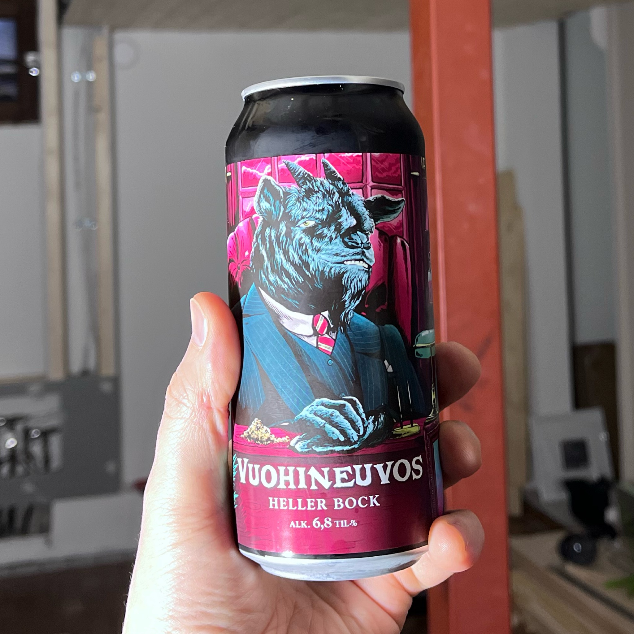 Vuohineuvos, Finland