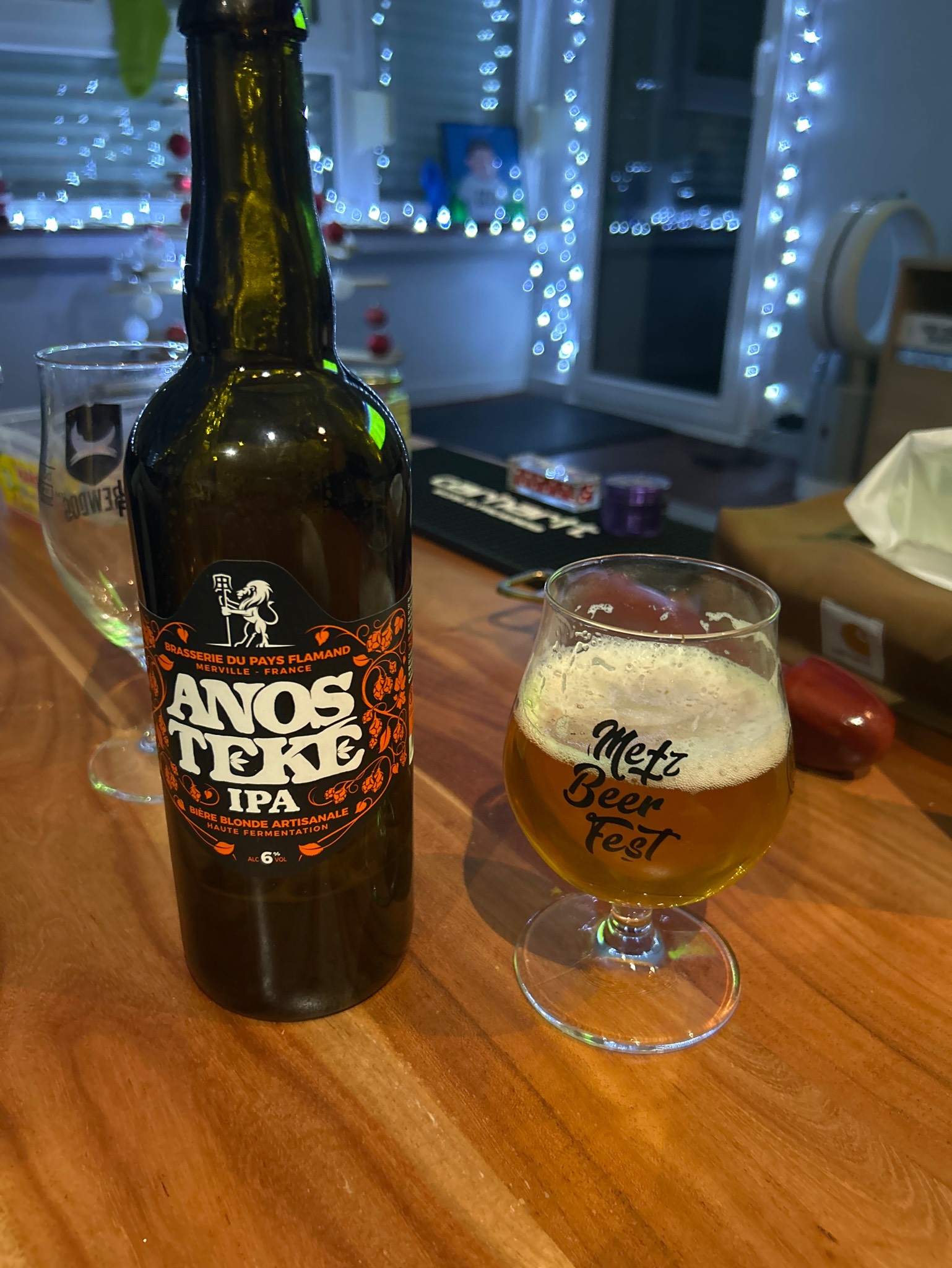 Anosteké IPA, France