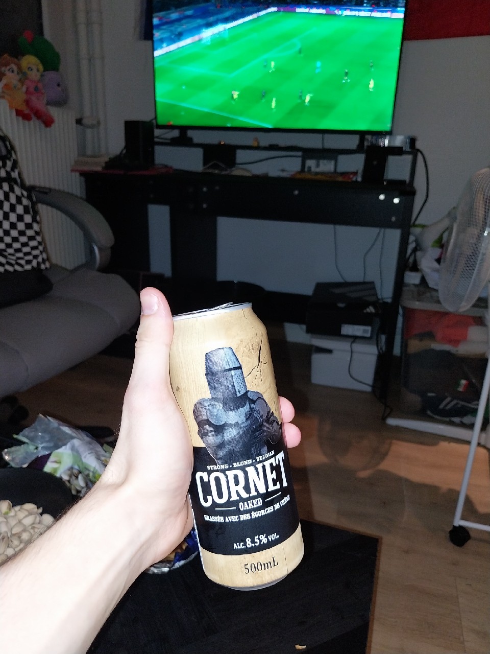 Cornet Oaked, Belgium